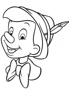 Pinocchio coloring page 35 - Free printable