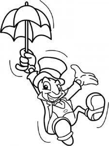 Pinocchio coloring page 8 - Free printable