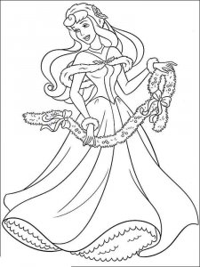Sleeping Beauty coloring page 49 - Free printable