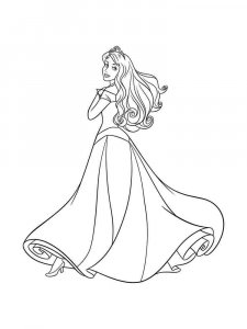 Sleeping Beauty coloring page 57 - Free printable