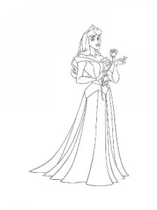 Sleeping Beauty coloring page 62 - Free printable