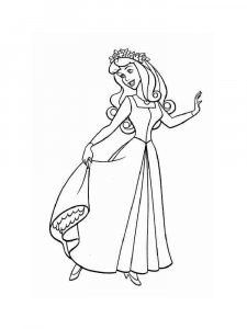 Sleeping Beauty coloring page 64 - Free printable