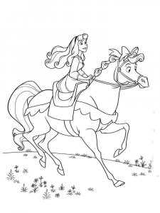 Sleeping Beauty coloring page 39 - Free printable
