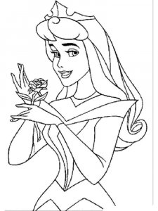 Sleeping Beauty coloring page 42 - Free printable