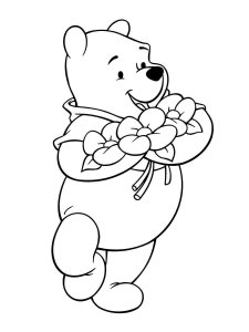 Winnie The Pooh coloring page 85 - Free printable