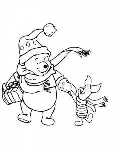 Winnie The Pooh coloring page 87 - Free printable