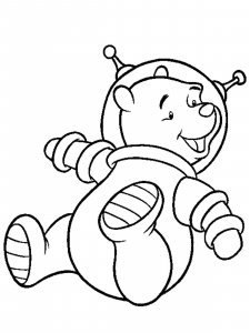 Winnie The Pooh coloring page 90 - Free printable