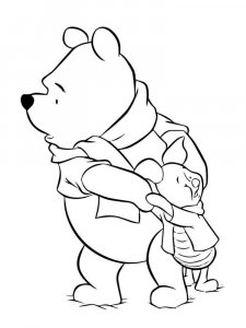 Winnie The Pooh coloring page 91 - Free printable