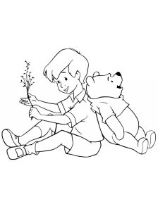 Winnie The Pooh coloring page 94 - Free printable