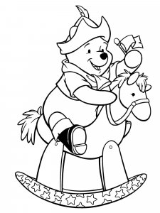 Winnie The Pooh coloring page 97 - Free printable
