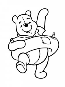 Winnie The Pooh coloring page 99 - Free printable