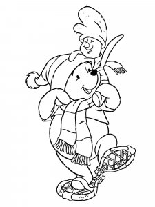 Winnie The Pooh coloring page 100 - Free printable