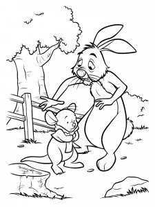 Winnie The Pooh coloring page 101 - Free printable
