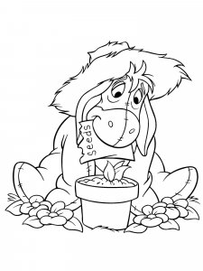 Winnie The Pooh coloring page 103 - Free printable