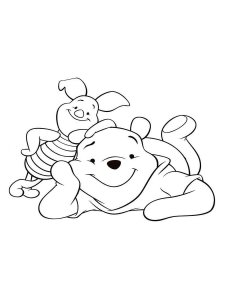 Winnie The Pooh coloring page 77 - Free printable