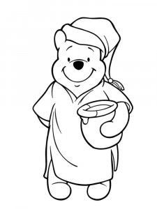 Winnie The Pooh coloring page 107 - Free printable