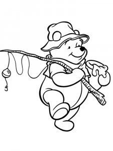 Winnie The Pooh coloring page 108 - Free printable