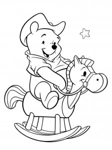 Winnie The Pooh coloring page 111 - Free printable