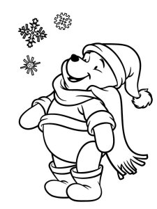 Winnie The Pooh coloring page 78 - Free printable