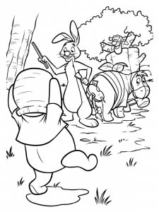 Winnie The Pooh coloring page 116 - Free printable