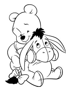 Winnie The Pooh coloring page 119 - Free printable
