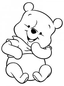 Winnie The Pooh coloring page 120 - Free printable
