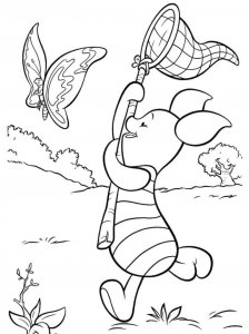 Winnie The Pooh coloring page 122 - Free printable