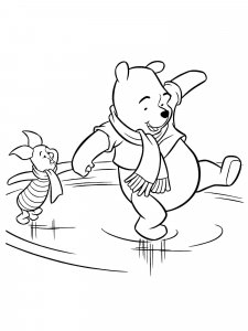 Winnie The Pooh coloring page 124 - Free printable