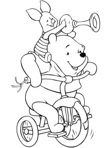 Winnie The Pooh coloring page 82 - Free printable