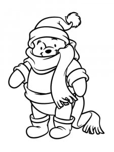 Winnie The Pooh coloring page 23 - Free printable