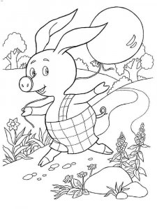 Winnie The Pooh coloring page 36 - Free printable