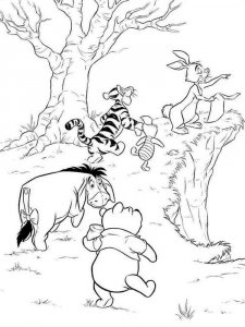 Winnie The Pooh coloring page 41 - Free printable