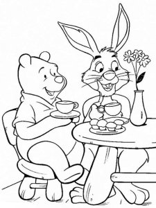 Winnie The Pooh coloring page 43 - Free printable