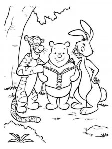 Winnie The Pooh coloring page 44 - Free printable