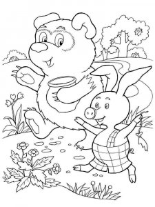 Winnie The Pooh coloring page 58 - Free printable