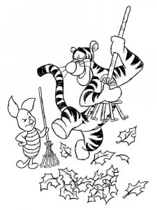 Winnie The Pooh coloring page 9 - Free printable