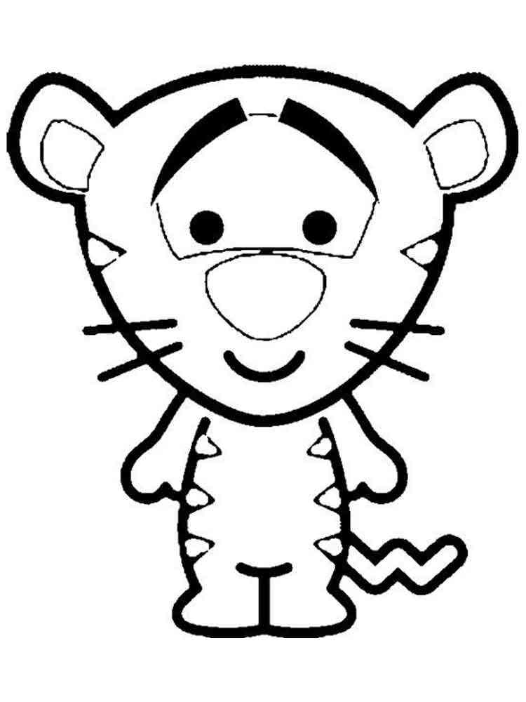 Featured image of post Disney Cute Simple Coloring Pages - Find hundreds of free printable disney coloring pages—a perfect activity for your kids.