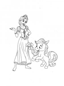 Disney Pets coloring page 1 - Free printable