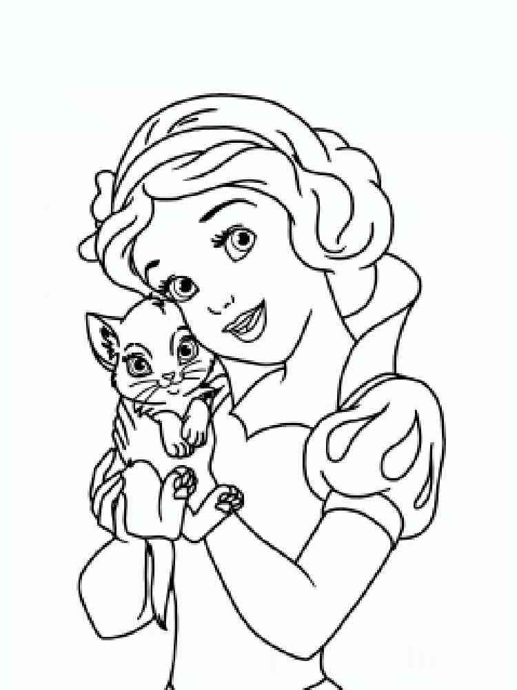 Disney princess coloring pages to print. Free Disney ...