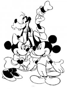 Disney Mickey Mouse Clubhouse coloring page 12 - Free printable