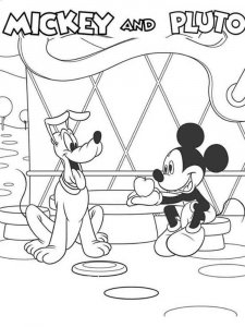 Disney Mickey Mouse Clubhouse coloring page 13 - Free printable