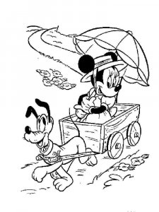 Disney Mickey Mouse Clubhouse coloring page 14 - Free printable