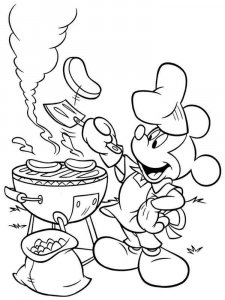 Disney Mickey Mouse Clubhouse coloring page 16 - Free printable