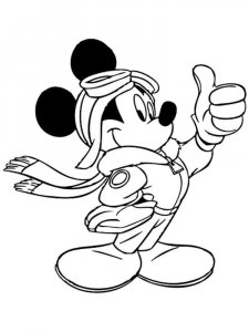 Disney Mickey Mouse Clubhouse coloring page 17 - Free printable