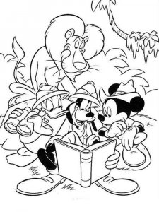 Disney Mickey Mouse Clubhouse coloring page 18 - Free printable