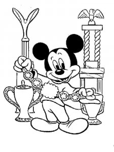 Disney Mickey Mouse Clubhouse coloring page 19 - Free printable