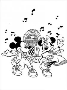 Disney Mickey Mouse Clubhouse coloring page 26 - Free printable