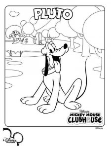 Disney Mickey Mouse Clubhouse coloring page 27 - Free printable