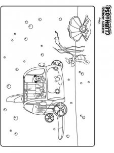 Disney Mickey Mouse Clubhouse coloring page 28 - Free printable