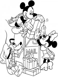 Disney Mickey Mouse Clubhouse coloring page 6 - Free printable